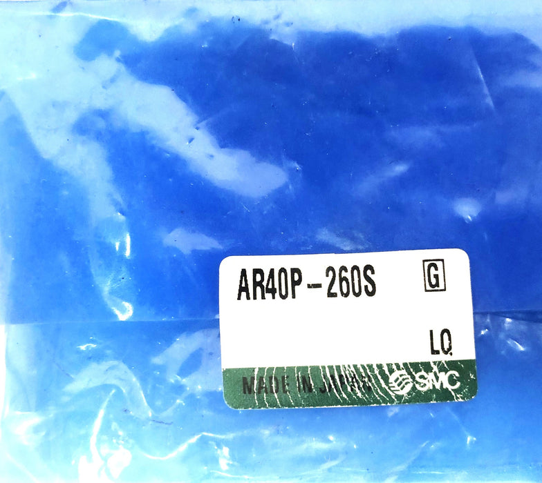 SMC Panel Mount Nut AR40P-260S [Lot of 5] NOS