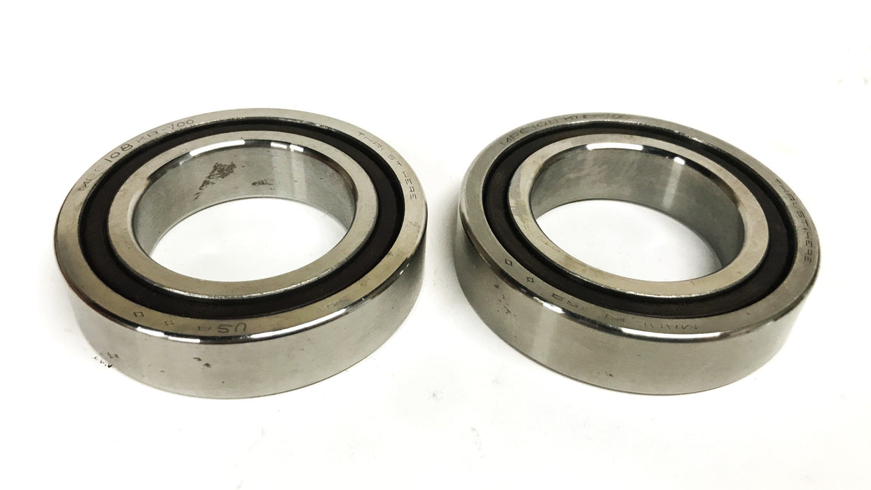 MRC Angular Contact Ball Bearing Pair 108KR-100 NOS