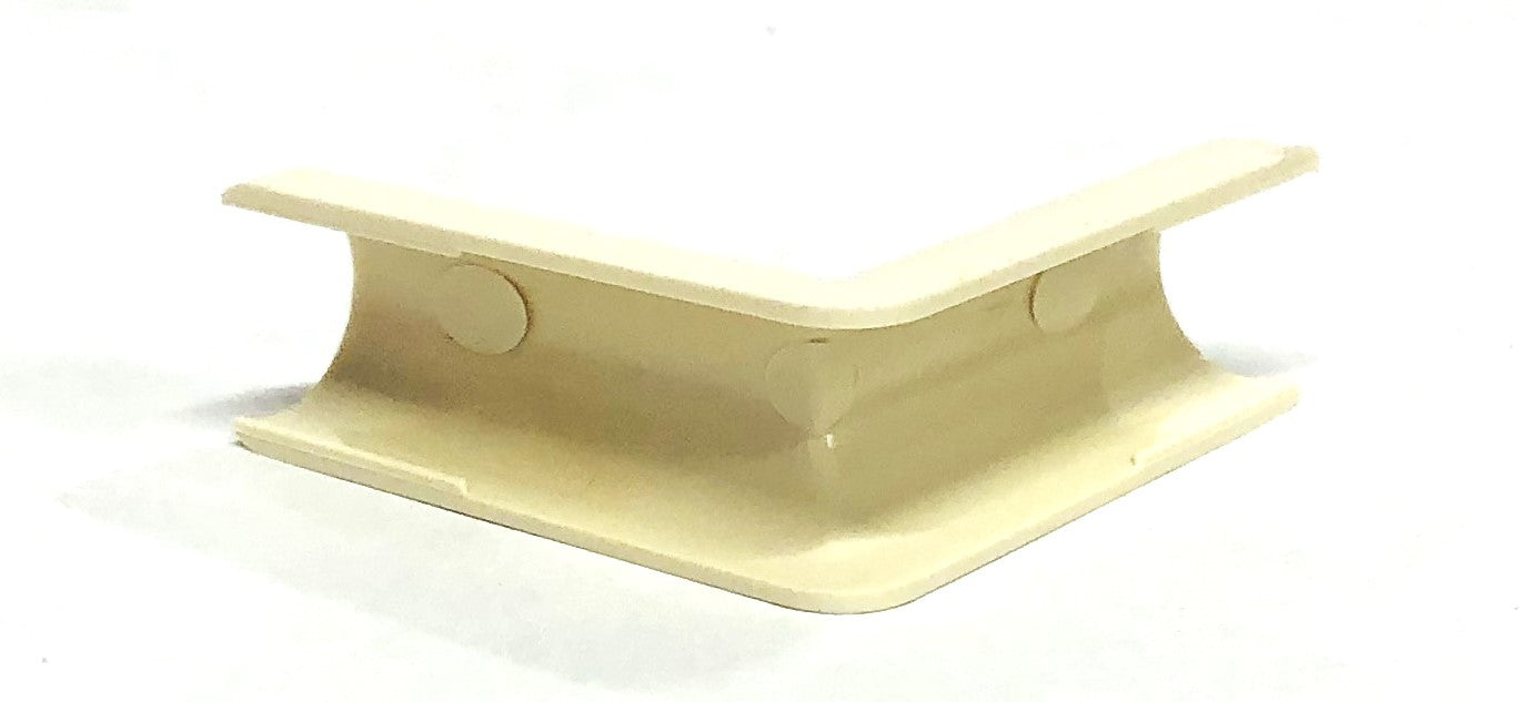 Legrand Wiremold NM Internal Elbow 300 Series 317 [Lot of 6] NOS