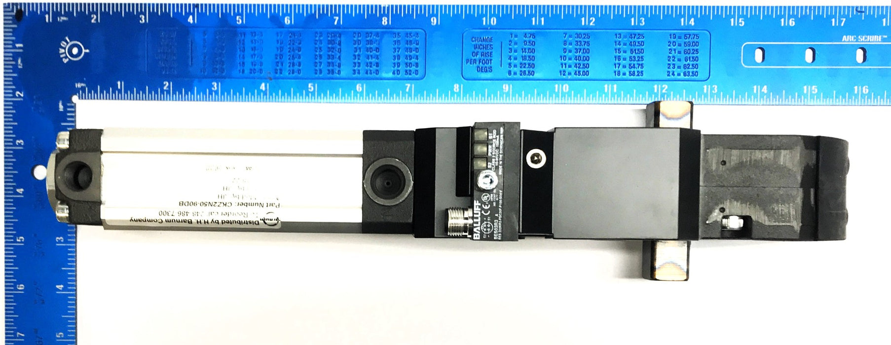 SMC Pneumatic Power Clamp Cylinder CKZ2N50-90DB NOS