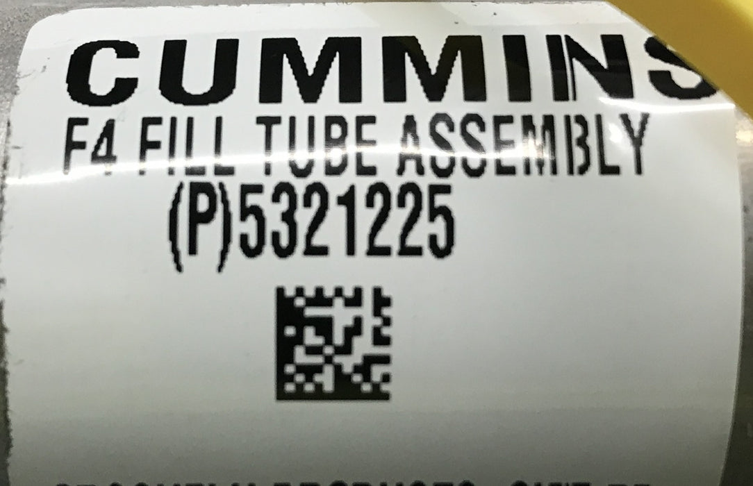 Cummins Oil Filler Tube 5321225 NOS