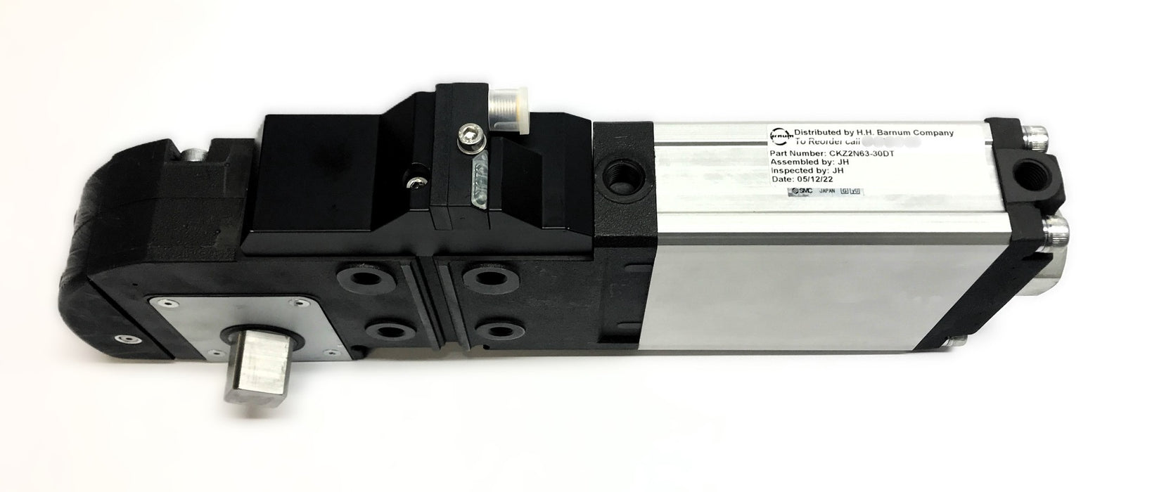 SMC Pneumatic Power Clamp Cylinder CKZ2N63-30DT NOS