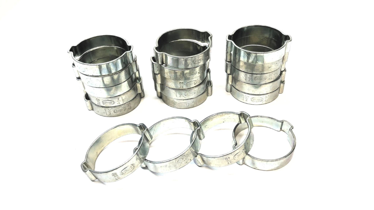 Oetiker 1-1/2" (40mm) Ear Clamp 3740 [Lot of 19} NOS