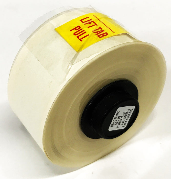 Brady Vinyl Label Tape White 1 inch x 50 feet 42019 NOS