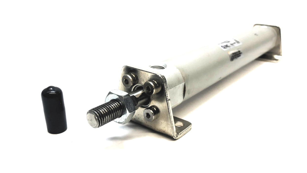 SMC 145PSI Max Press Pneumatic Cylinder CDG1LN25-150Z USED