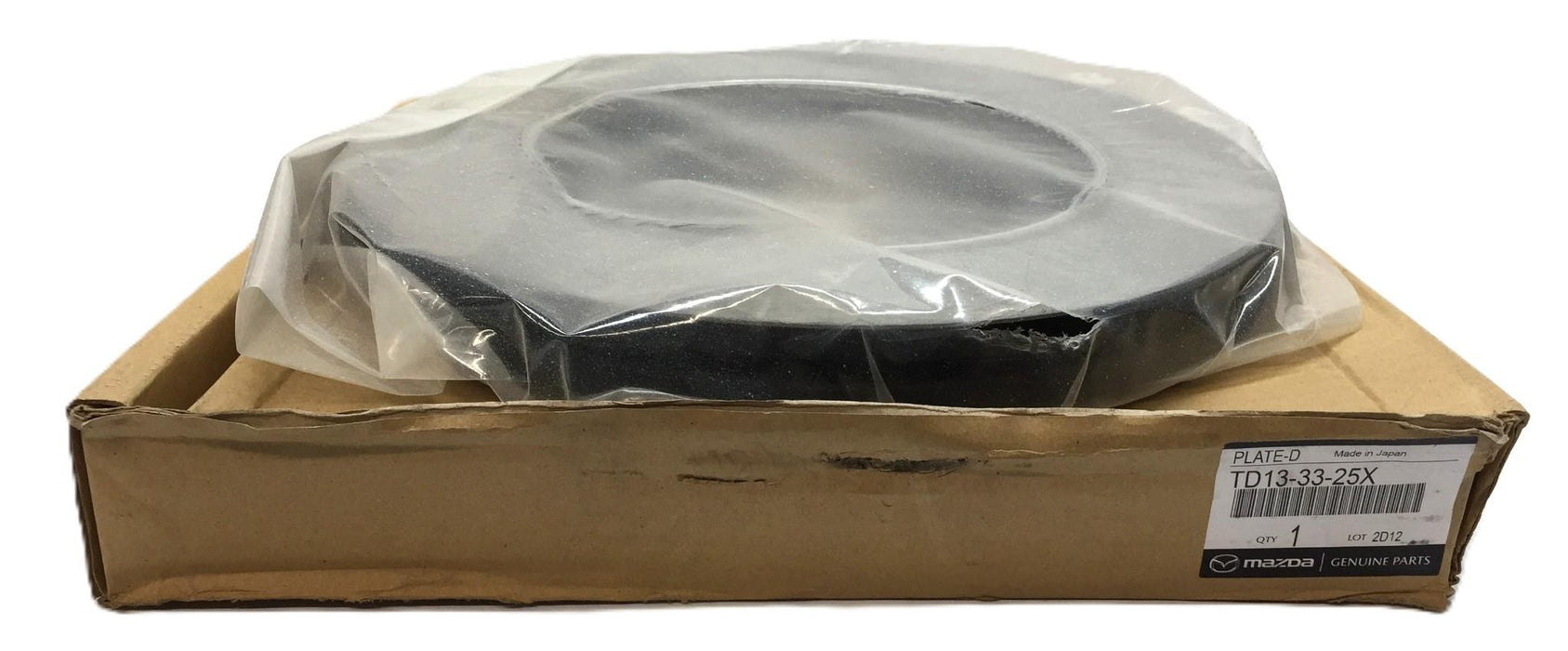 Mazda Plate-D Rotor TD13-33-25X NOS