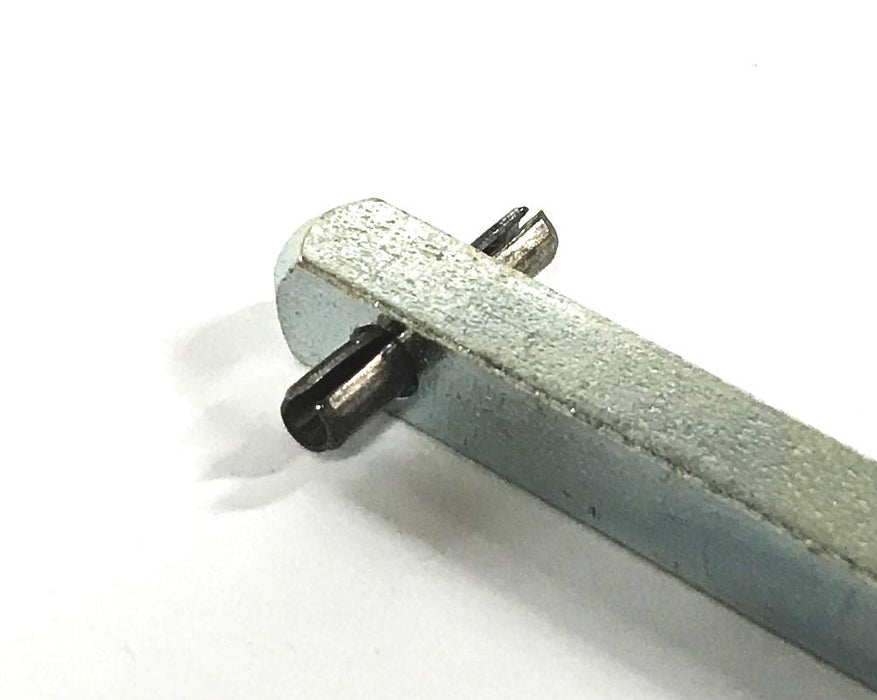 Scame Shafting Machine Part 590-YMA185 [Lot of 4] NOS