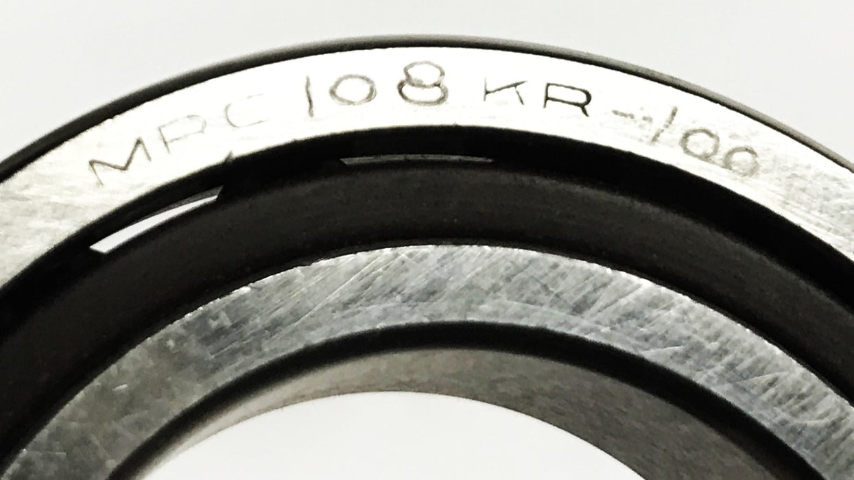 MRC Angular Contact Ball Bearing Pair 108KR-100 NOS