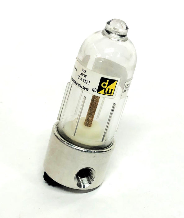 Master Pneumatics 150PSI 125F Mini Lubricator L50-Y-2 NOS