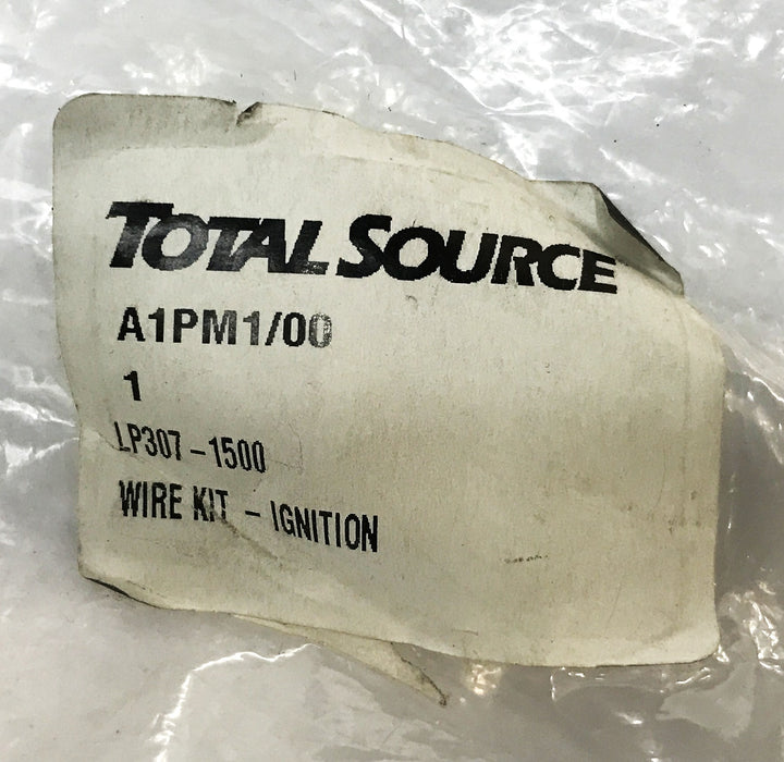 Total Source Ignition Wire Kit LP307-1500 [Lot of 2] NOS