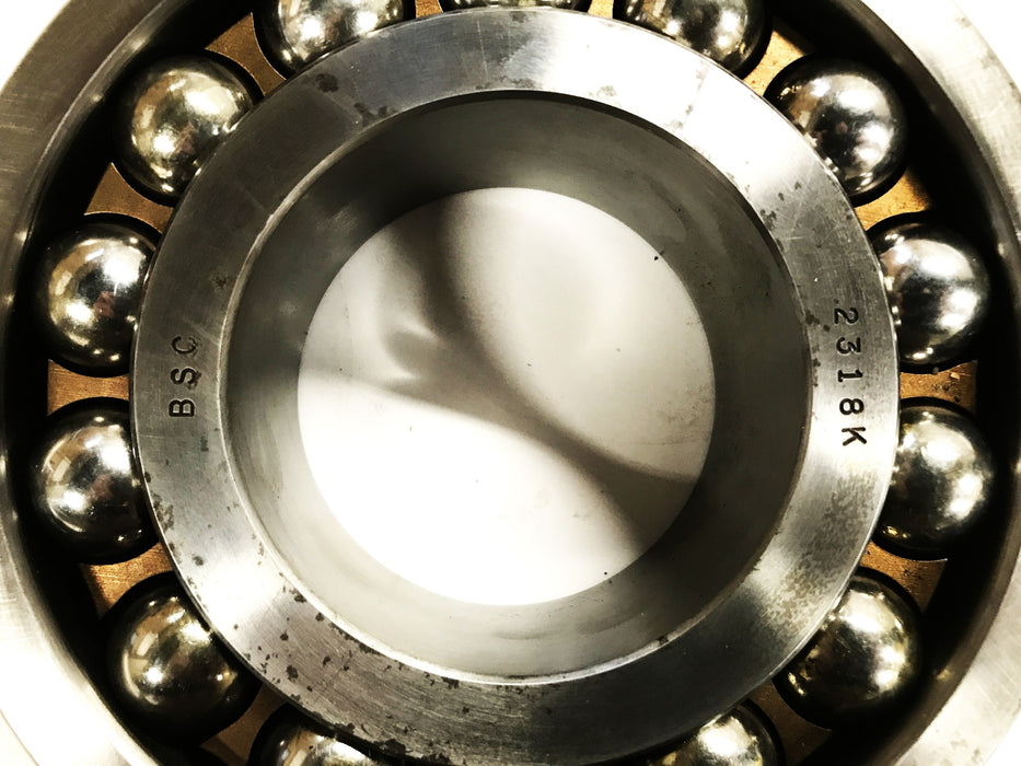 BSC Self-Aligning Double-Row Ball Bearing 2318K NOS