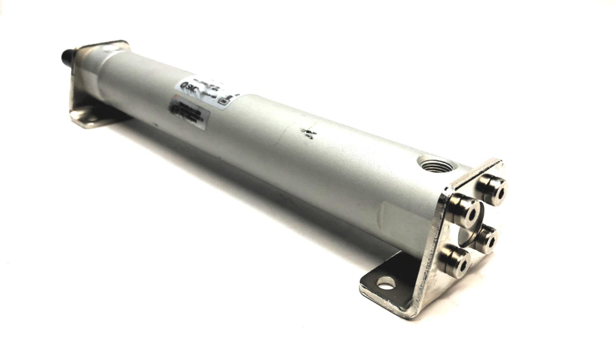 SMC 145PSI Max Press Pneumatic Cylinder CDG1LN25-150Z USED