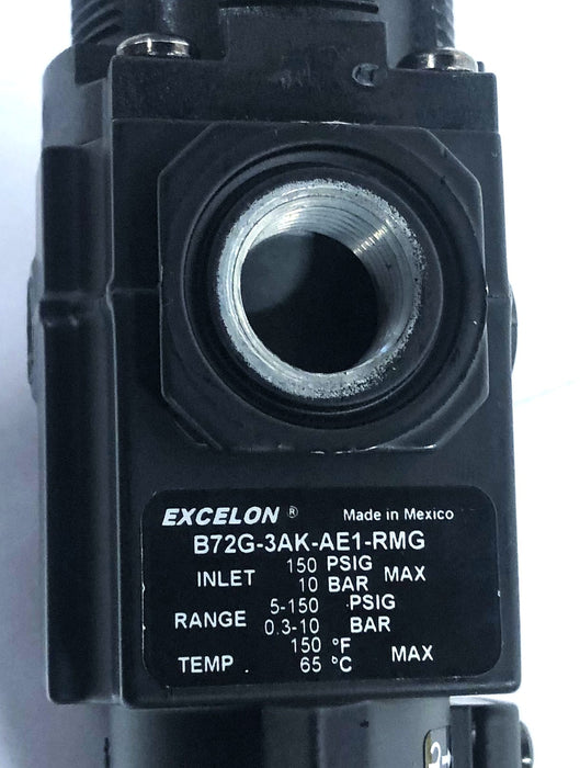 Norgren Excelon 3/8 Inch Filter/Regulator B72G-3AK-AE1-RMG NOS