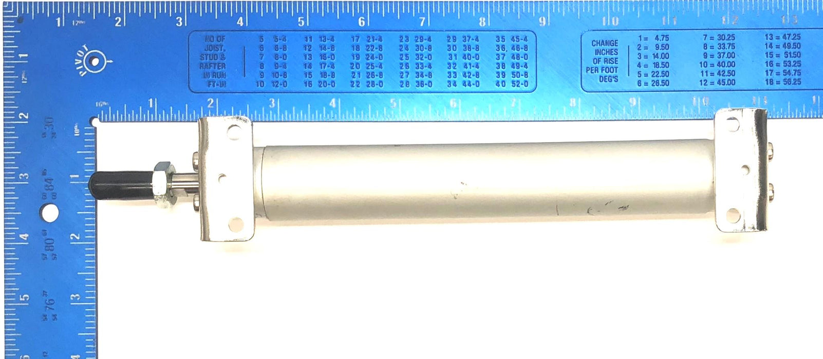 SMC 145PSI Max Press Pneumatic Cylinder CDG1LN25-150Z USED