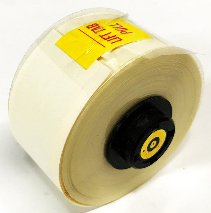 Brady Vinyl Label Tape White 1 inch x 50 feet 42019 NOS
