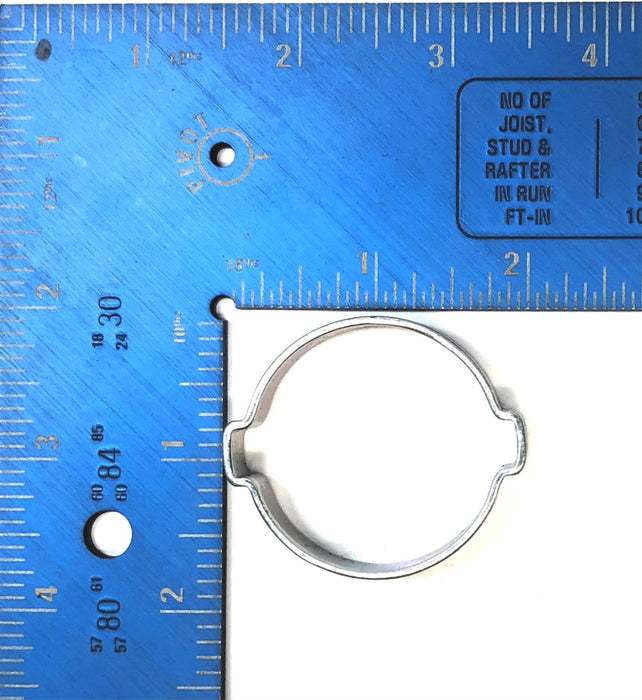 Oetiker 1-1/2" (40mm) Ear Clamp 3740 [Lot of 25} NOS