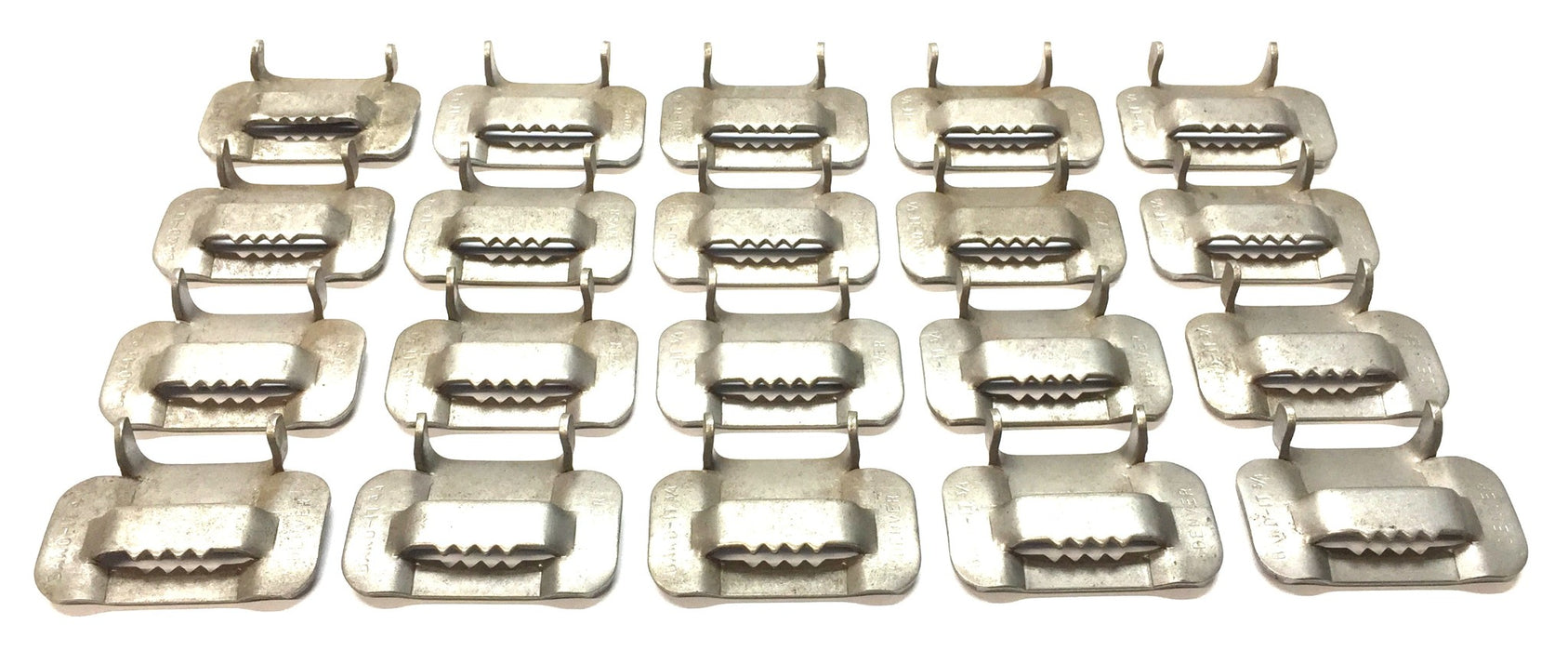 Band-It 3/4" Banding Buckle C45699 [Lot of 20] NOS