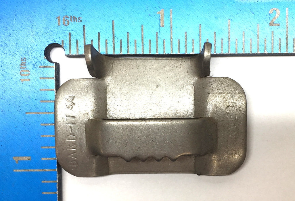 Band-It 3/4" Banding Buckle C45699 [Lot of 20] NOS
