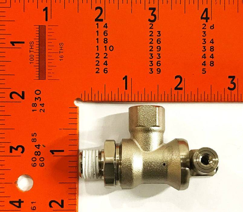 Parker/Legris 1/4 inch Lockout Valve 7886-14-14 NOS