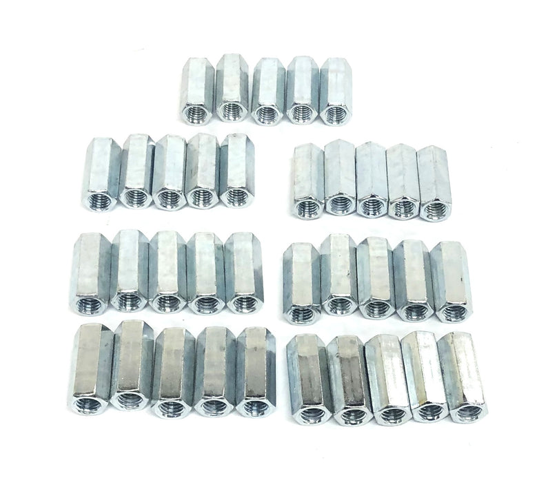 Fastenal Cr3-RoHS Compliant L1/2-13x11/16x1-3/4Z Coupling 113782 [Lot of 35] NOS