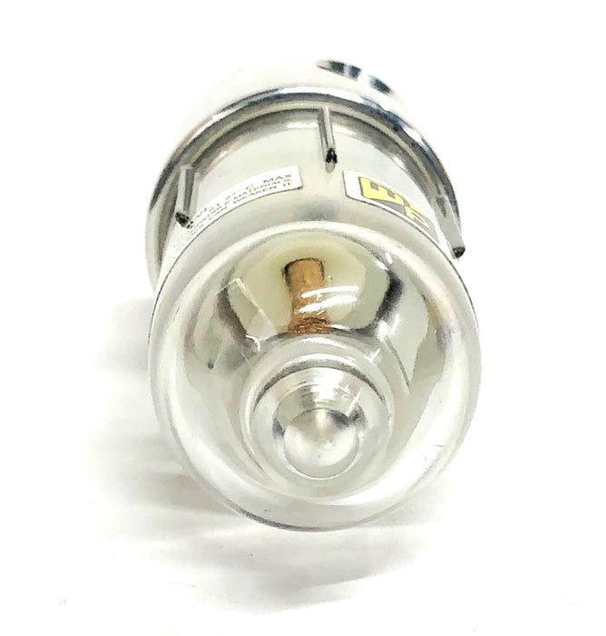 Master Pneumatics 150PSI 125F Mini Lubricator L50-Y-2 NOS