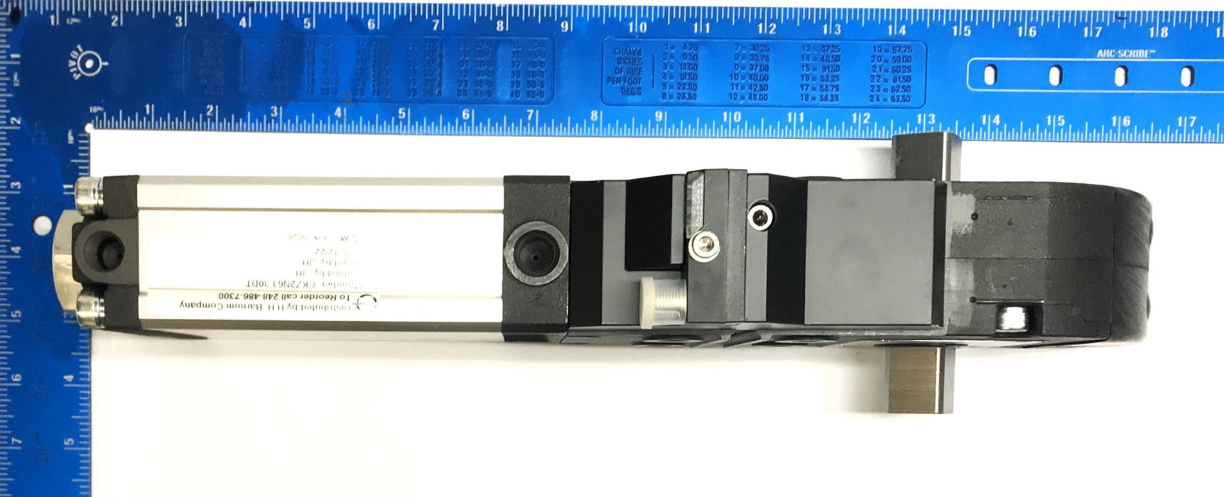 SMC Pneumatic Power Clamp Cylinder CKZ2N63-30DT NOS