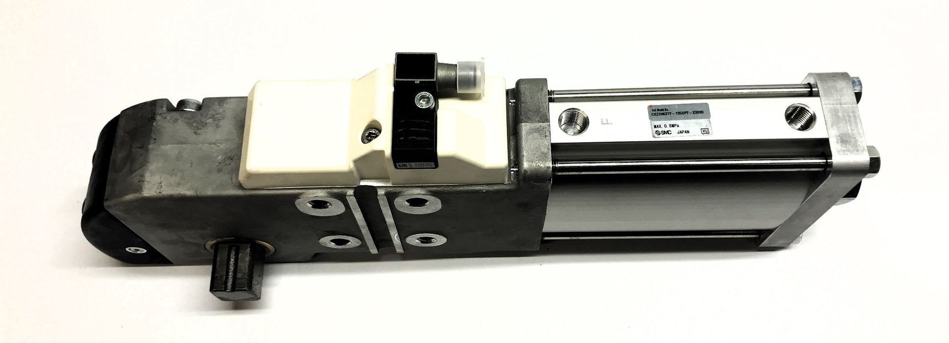 SMC Pneumatic Power Clamp Cylinder CKZ3N63TF-105DPF-X3090 NOS