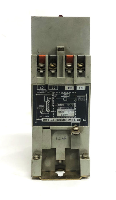 Allen-Bradley BUL. 700 Type RTR Solid State Timer Relay 700-RTR11N110A1 B NOS