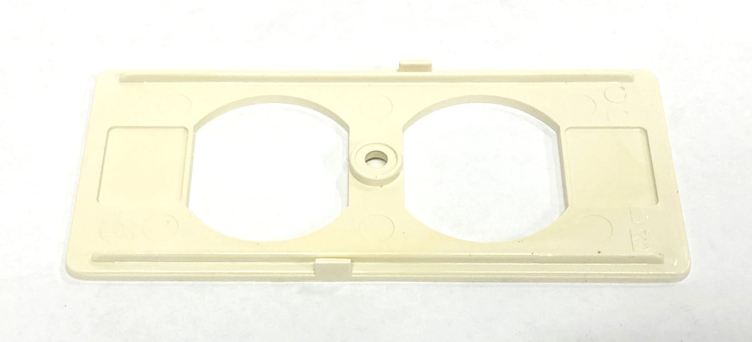 Legrand Wiremold Ivory NM Duplex Faceplate 5507D [Lot of 5] NOS