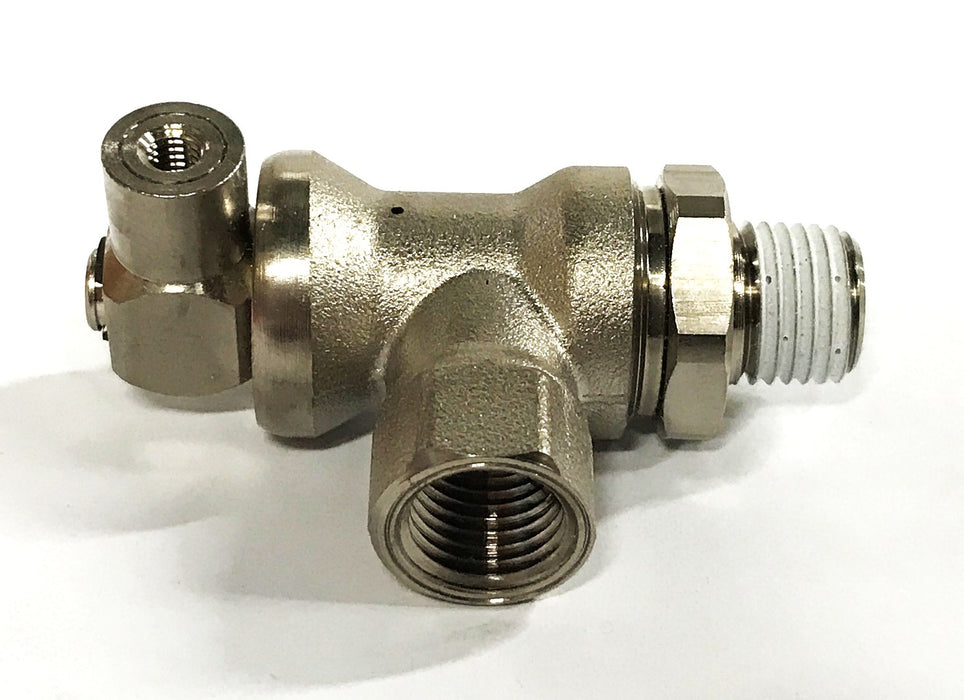 Parker/Legris 1/4 inch Lockout Valve 7886-14-14 NOS