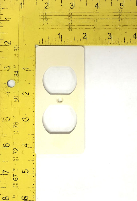Legrand Wiremold Ivory NM Duplex Faceplate 5507D [Lot of 5] NOS