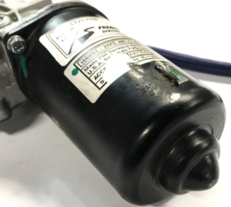 Sprague Devices Windshield Wiper Motor E-108-016 NOS