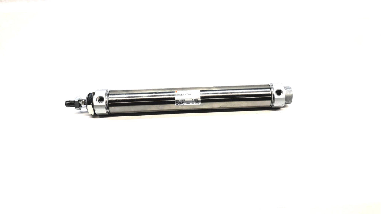 SMC Round Body Pneumatic Cylinder CDM2B32-200Z NOS
