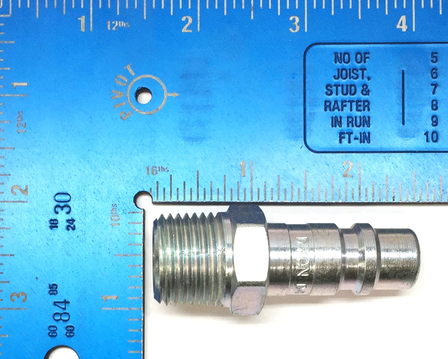 Dixon 3/4" Male Threaded Quick Disconnect Coupler D4 [Lot of 4] NOS