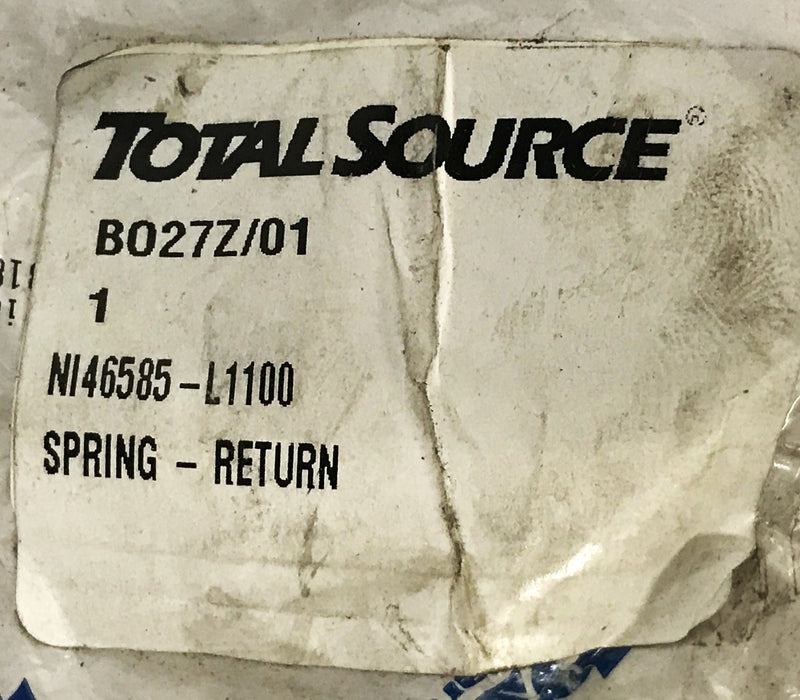 Total Source Nissan Return Spring NI46585-L1100 NOS