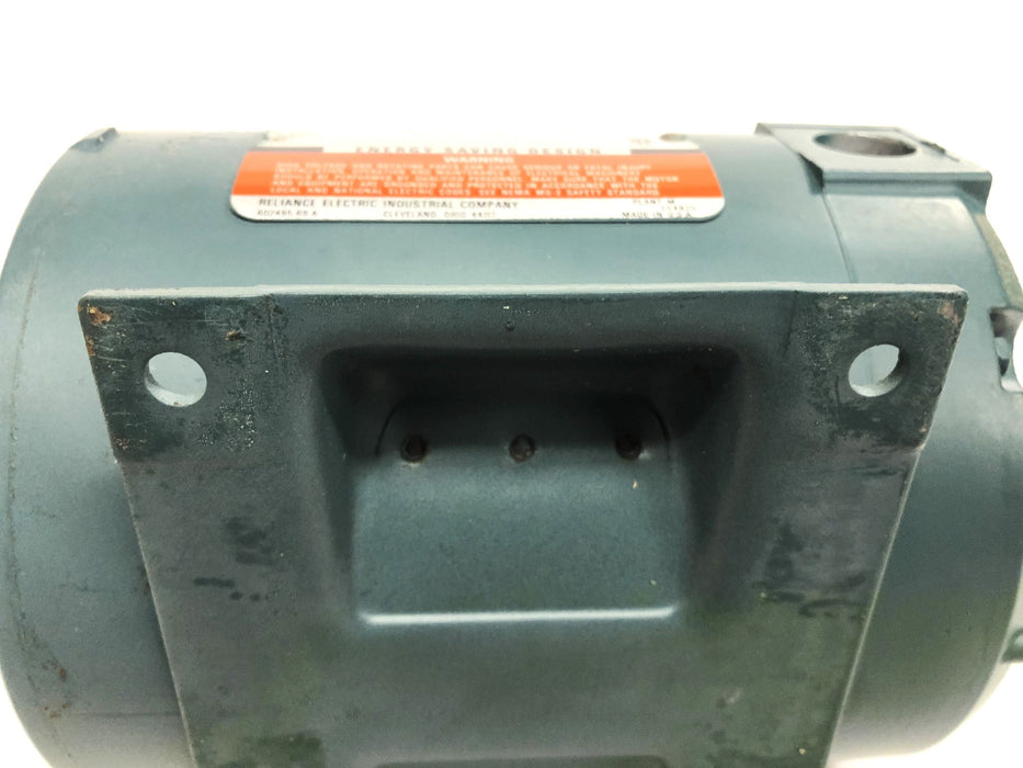 Reliance Electric 1/2HP 230/460V 3450RPM Duty Master A/C Motor S-2000 NOS