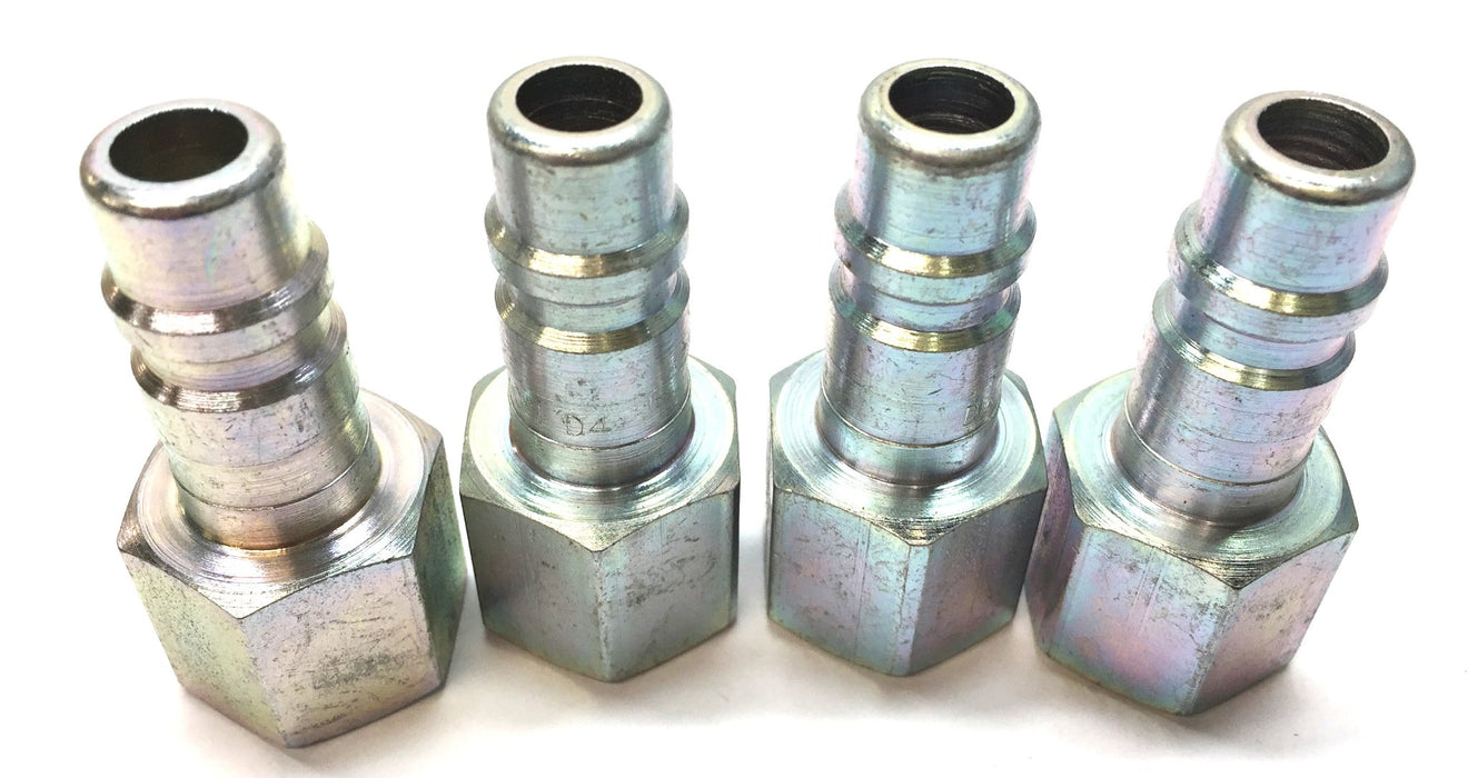 Dixon 3/4" Female Threaded Quick Disconnect Coupler D4 [Lot of 4] NOS