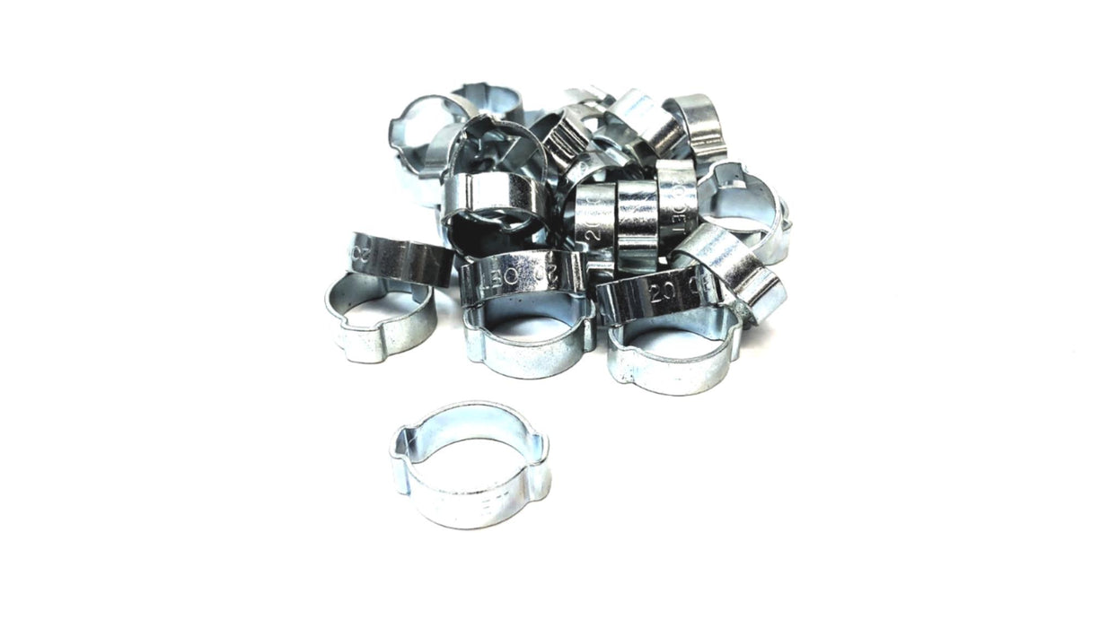 Oetiker 20mm Ear Clamp [Lot of 31} NOS