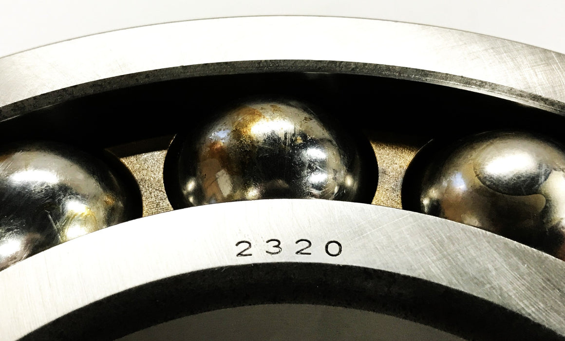 SKF Self-Aligning Double-Row Ball Bearing 2320/MH24/OH24 NOS