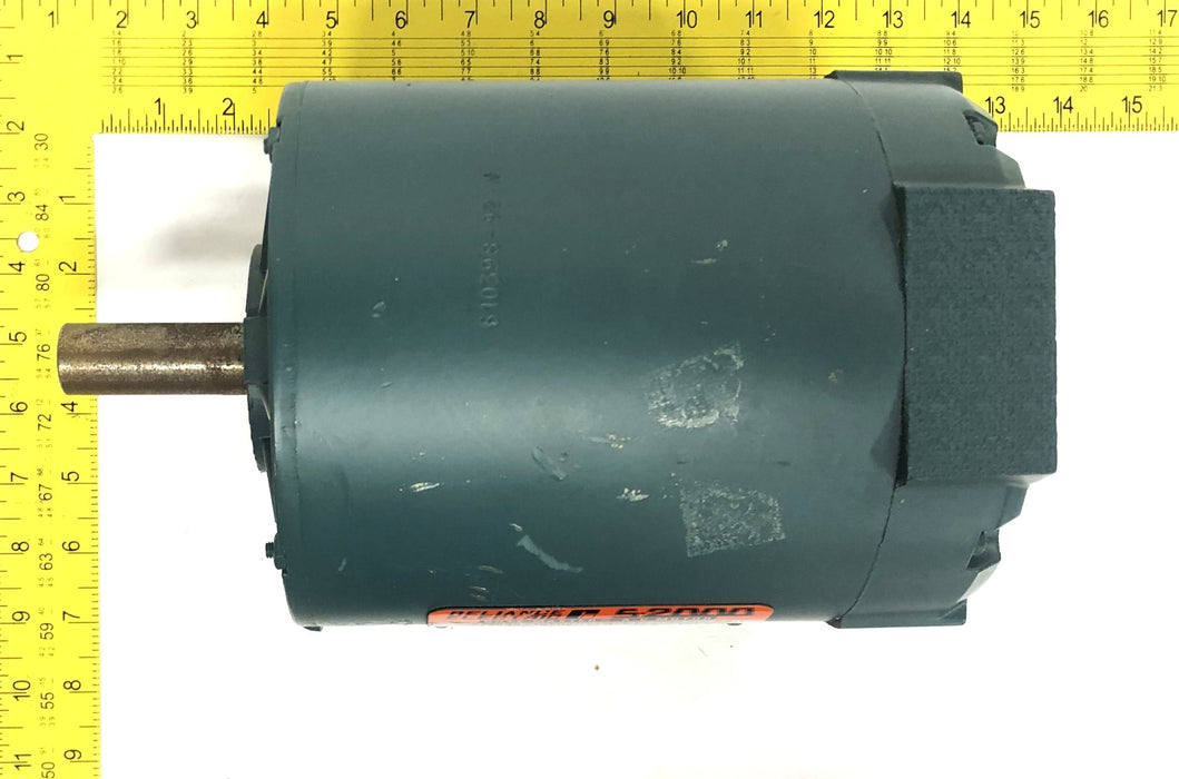Reliance Electric 1/2HP 230/460V 3450RPM Duty Master A/C Motor S-2000 NOS