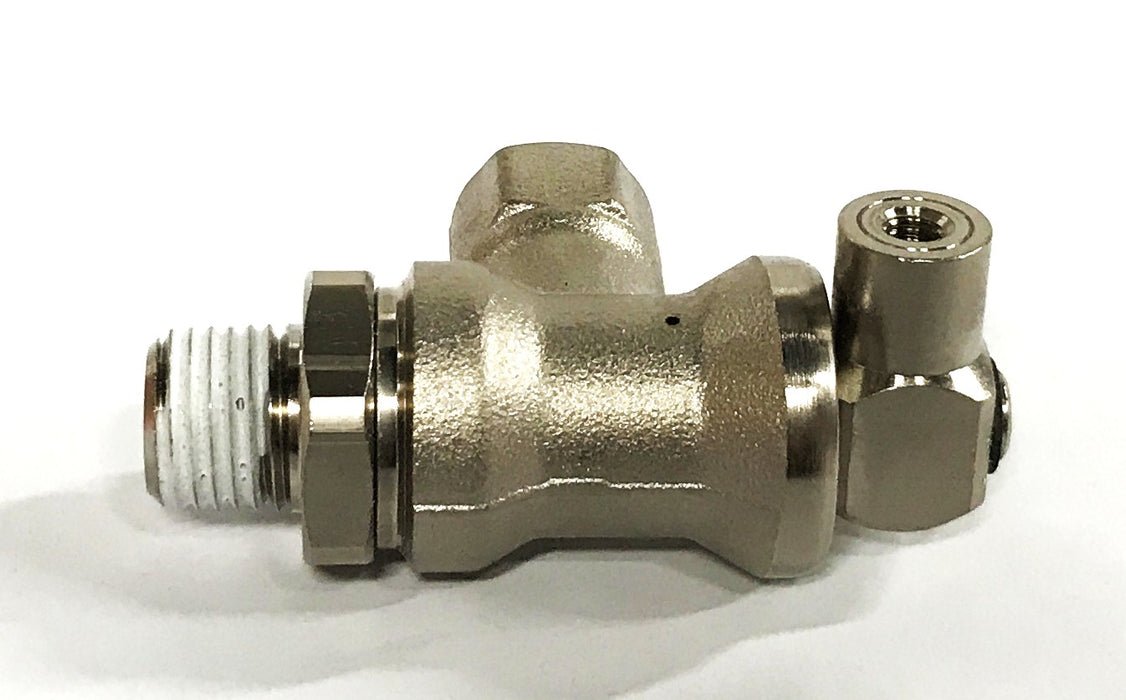 Parker/Legris 1/4 inch Lockout Valve 7886-14-14 NOS