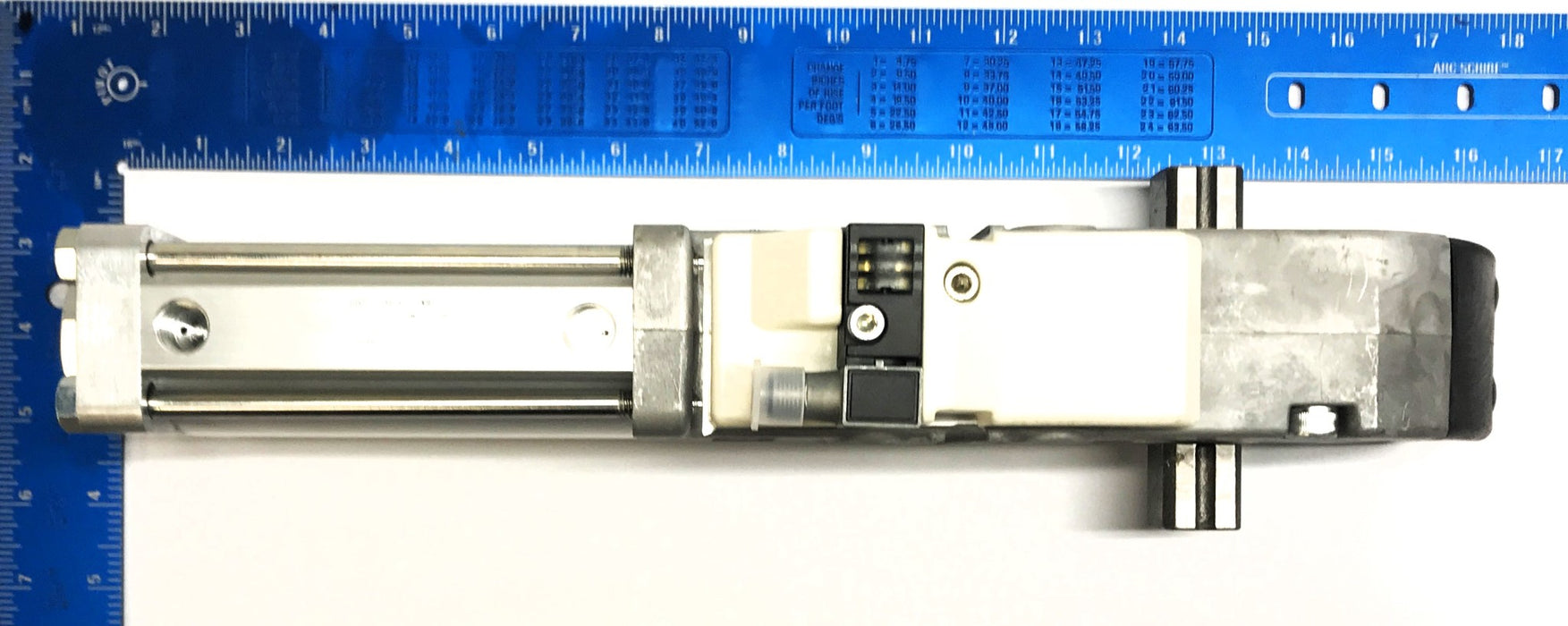 SMC Pneumatic Power Clamp Cylinder CKZ3N63TF-105DPF-X3090 NOS