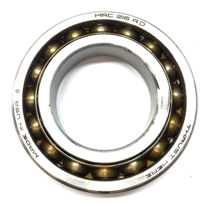 MRC ABEC-7 Open Angular Contact Roller Ball Bearing 216RD NOS