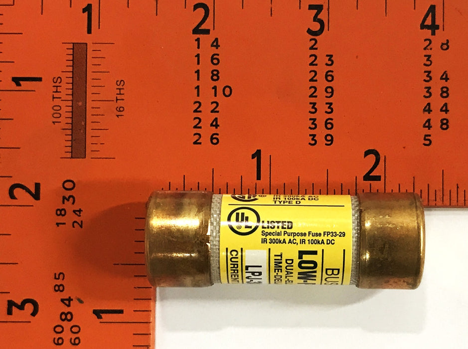 Cooper Bussmann Duel-Element Time-Delay Fuse LPJ-30SP [Lot of 9] NOS