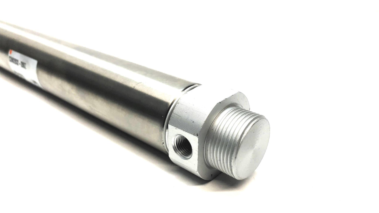 SMC Round Body Pneumatic Cylinder CDM2B32-200Z NOS