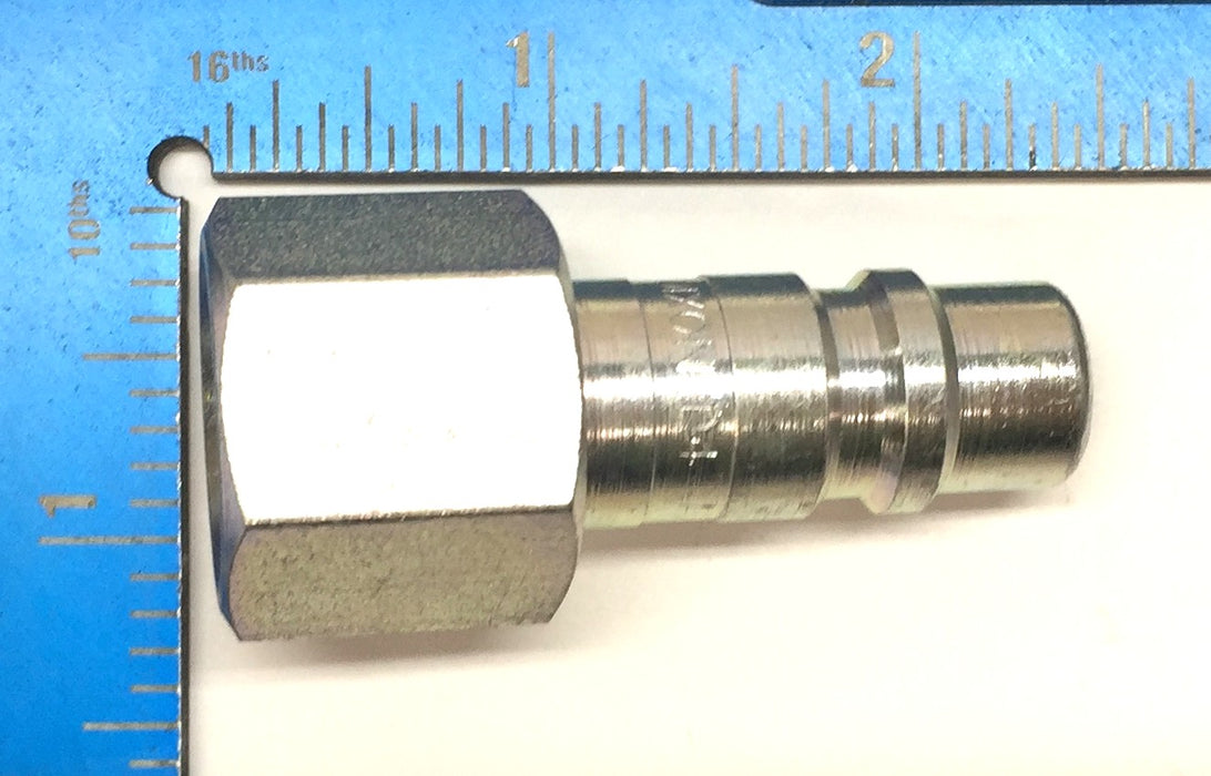 Dixon 3/4" Female Threaded Quick Disconnect Coupler D4 [Lot of 4] NOS