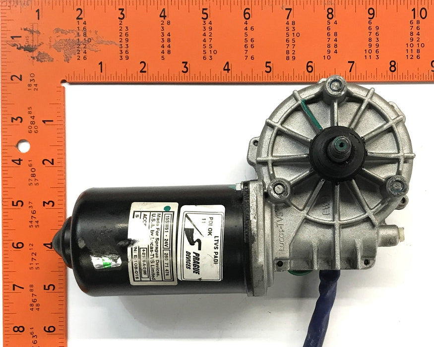 Sprague Devices Windshield Wiper Motor E-108-016 NOS