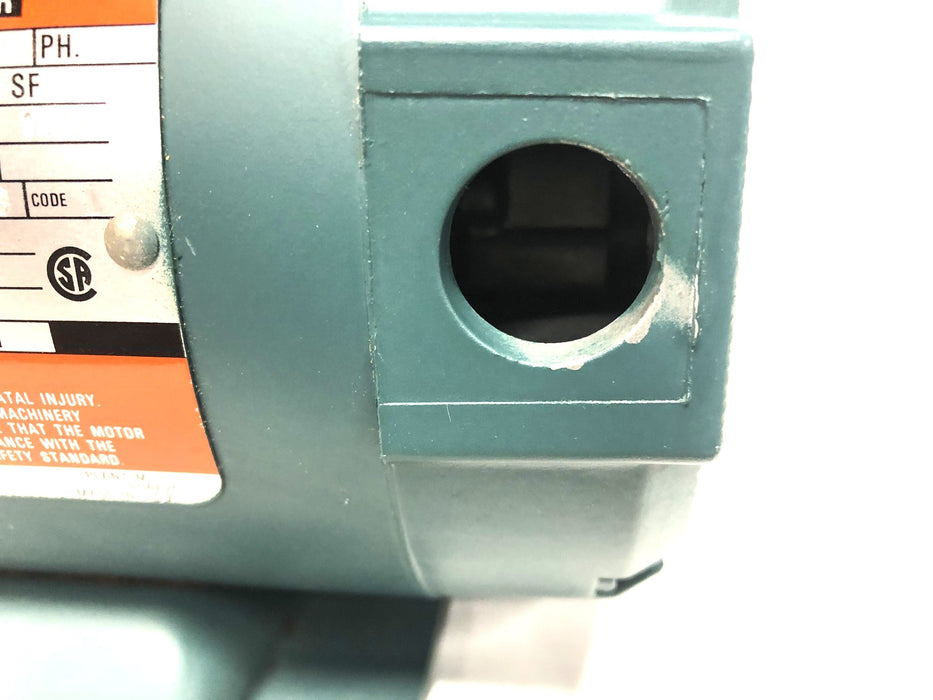 Reliance Electric 1/2HP 230/460V 3450RPM Duty Master A/C Motor S-2000 NOS