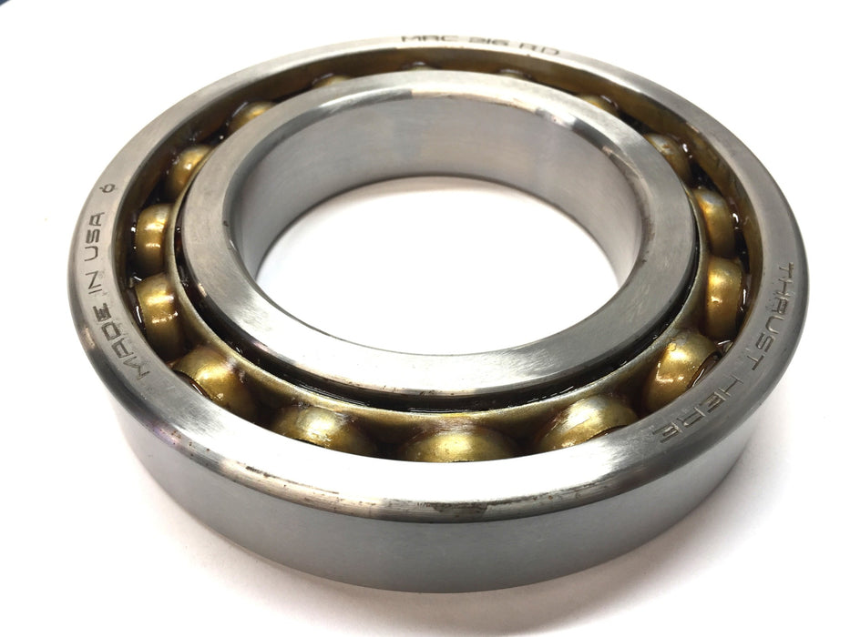 MRC ABEC-7 Open Angular Contact Roller Ball Bearing 216RD NOS