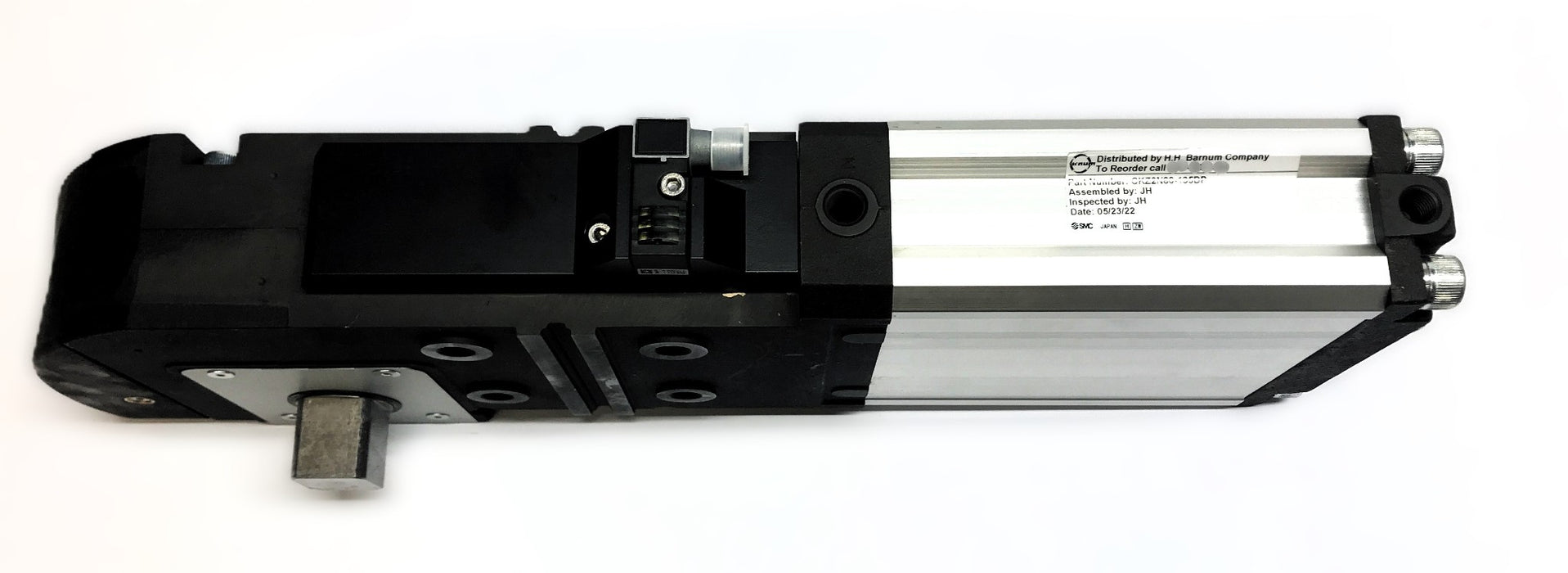 SMC Pneumatic Power Clamp Cylinder CKZ2N80-135DP NOS